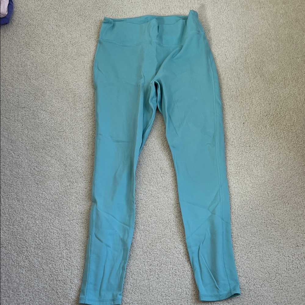 Fabletics Teal Leggings